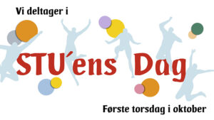 Banner med teksten vi deltager i Stuens dag den 5. oktober